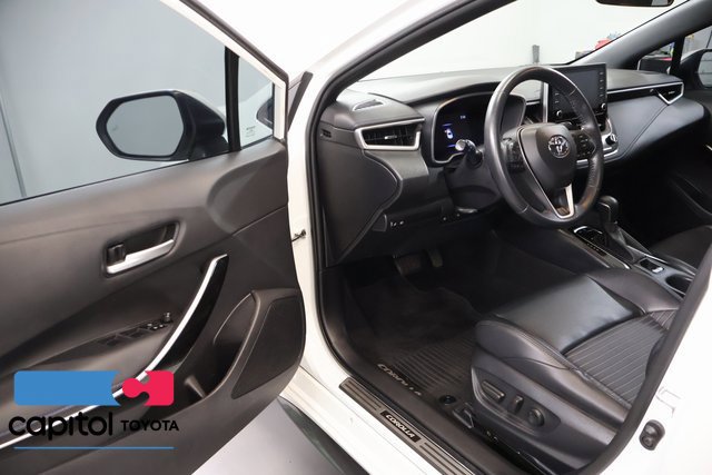 Certified 2021 Toyota Corolla XSE FWD image 8