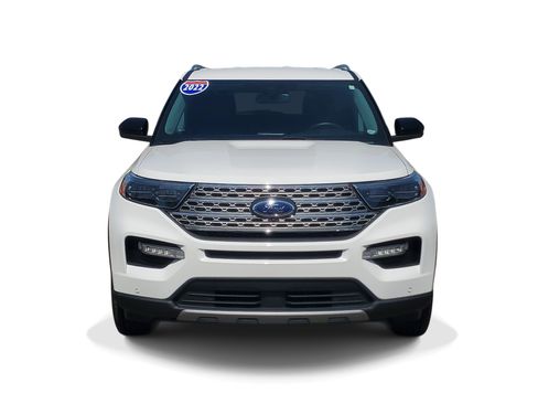 Used 2022 Ford Explorer Limited AWD/4WD image 2