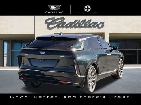 Certified 2024 Cadillac Lyriq Luxury w/ LPO, Floor Liner Package image 3