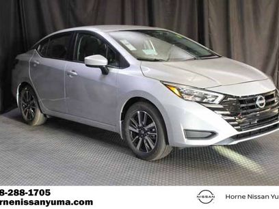 New 2025 Nissan Versa SV w/ Trunk Package