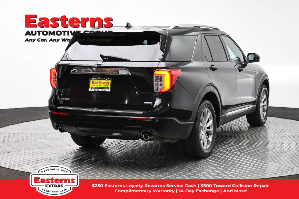 Used 2020 Ford Explorer Limited AWD/4WD image 6