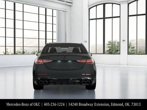 New 2026 Mercedes-Benz C 43 AMG 4MATIC Sedan image 25