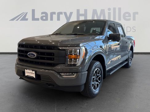 Used 2021 Ford F150 Lariat AWD/4WD image 1