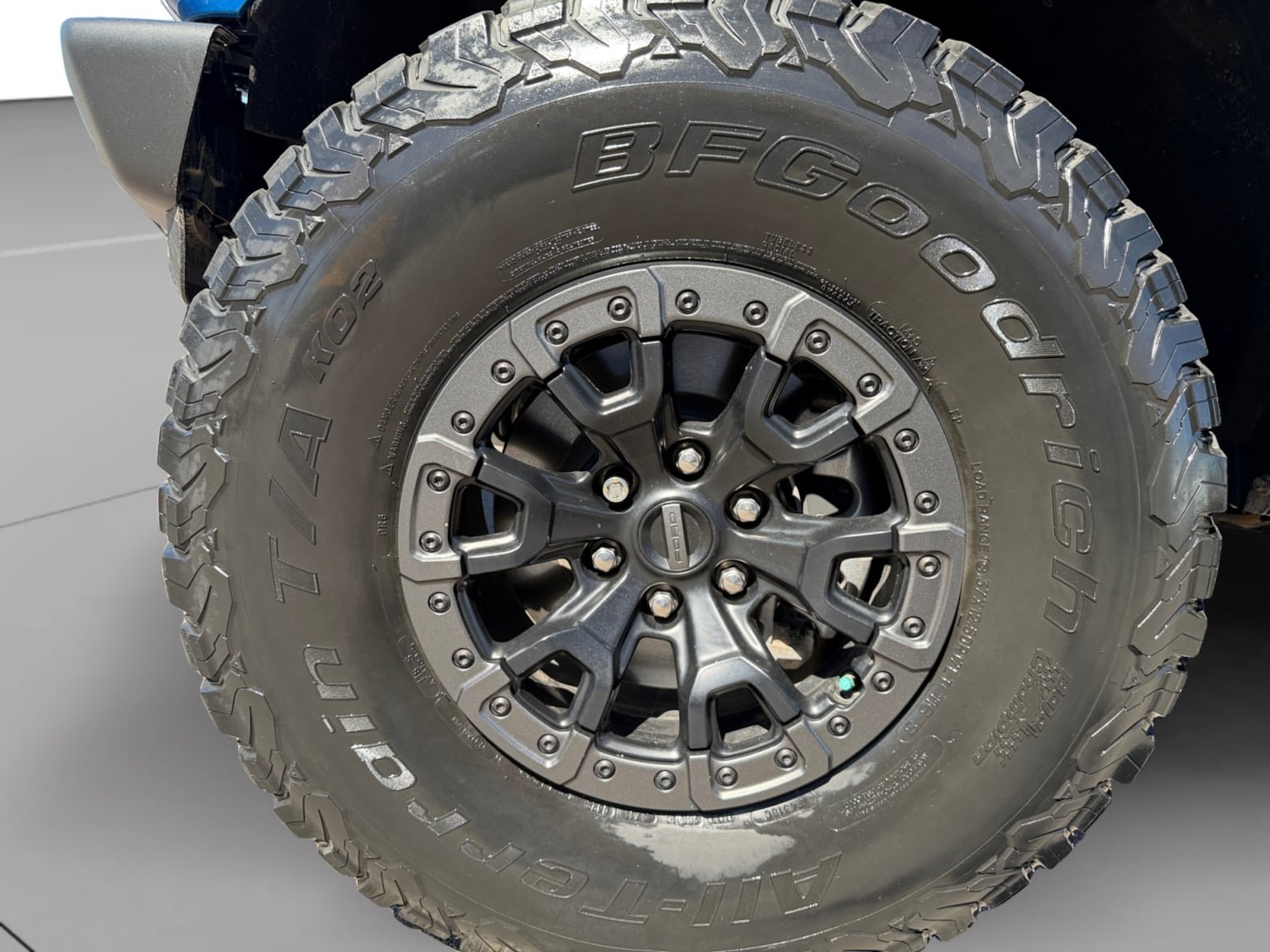 Used 2022 Ford Bronco Raptor AWD/4WD image 9