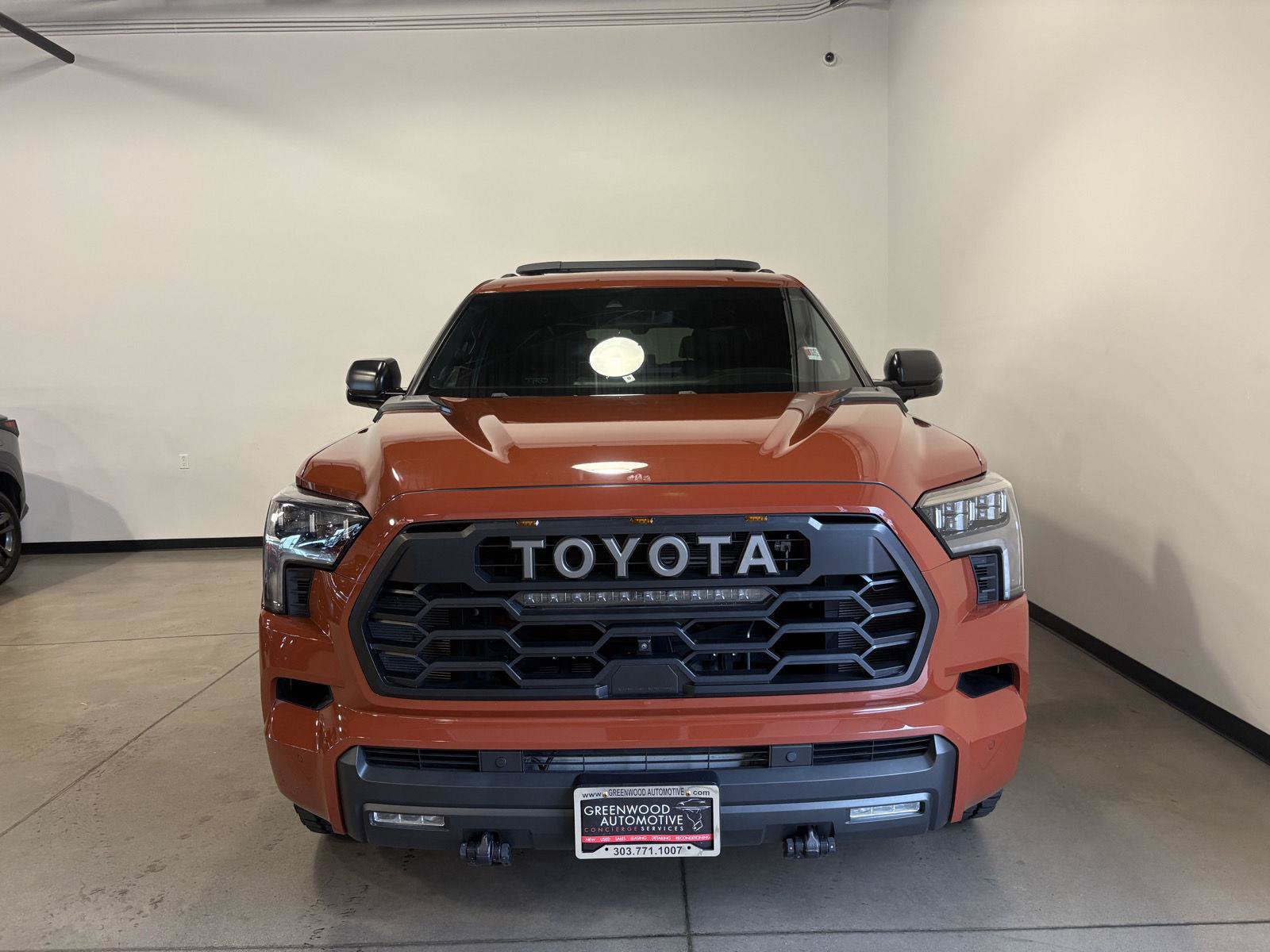 Used 2024 Toyota Sequoia TRD Pro AWD/4WD image 8
