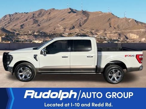 Used 2022 Ford F150 King Ranch w/ Equipment Group 601A High image 2