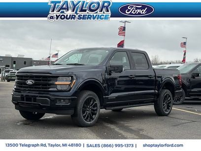 New 2025 Ford F150 XLT w/ Equipment Group 302A MID