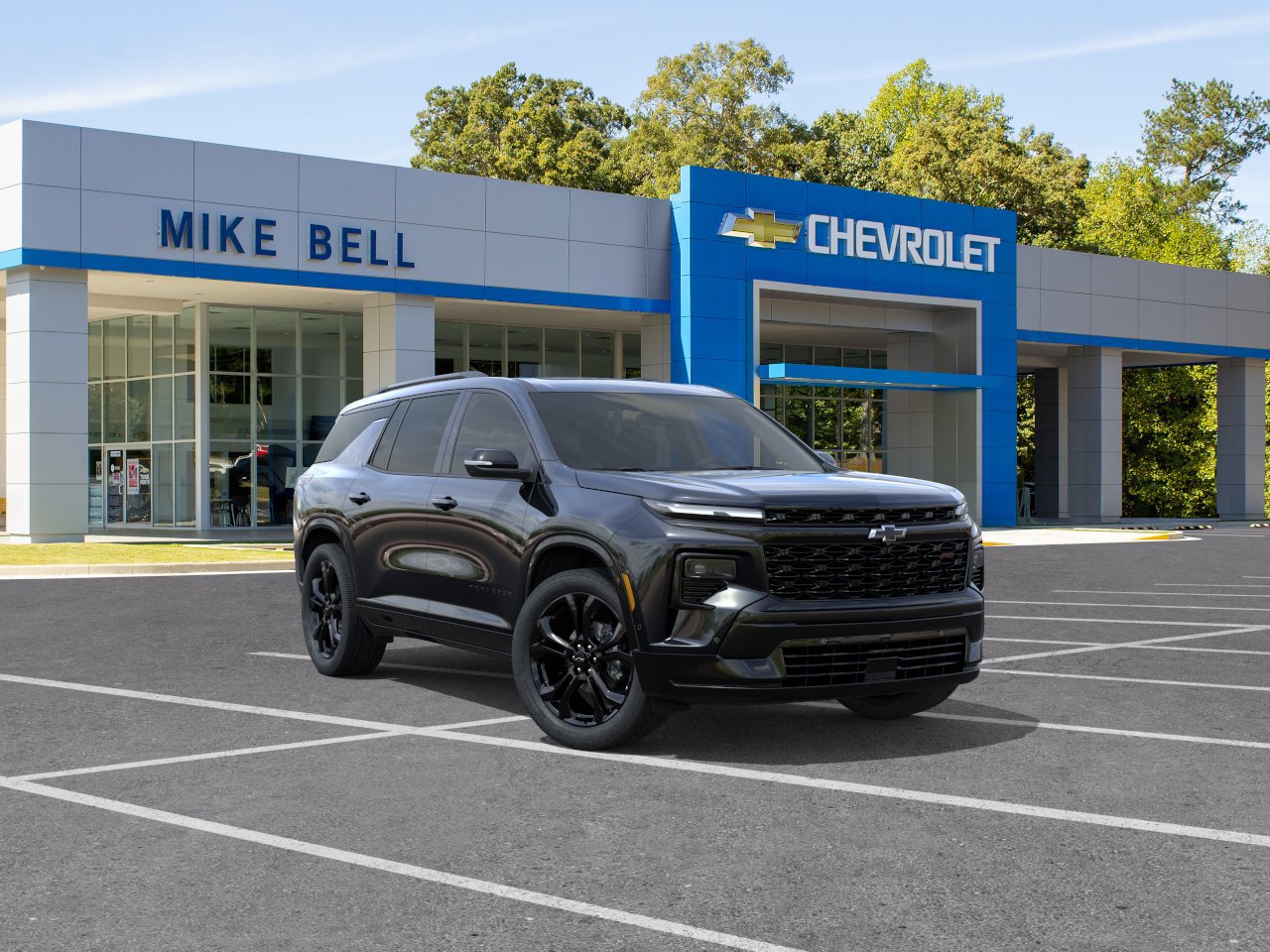 New 2027 Chevrolet Traverse RS w/ LPO, Floor Liner Package FWD image 1