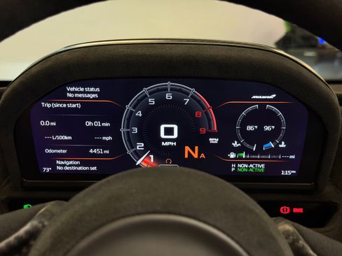Used 2022 McLaren 765LT RWD image 19