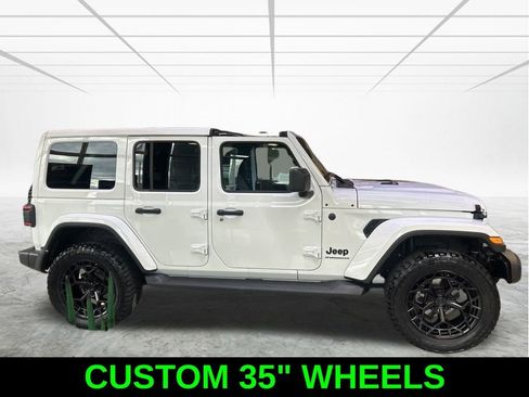 New 2025 Jeep Wrangler Sahara w/ Safety Group image 3