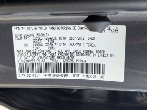 Used 2023 Toyota Tacoma TRD Off-Road w/ Technology Package image 37