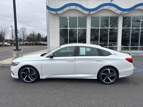 Certified 2022 Honda Accord Sport image 5