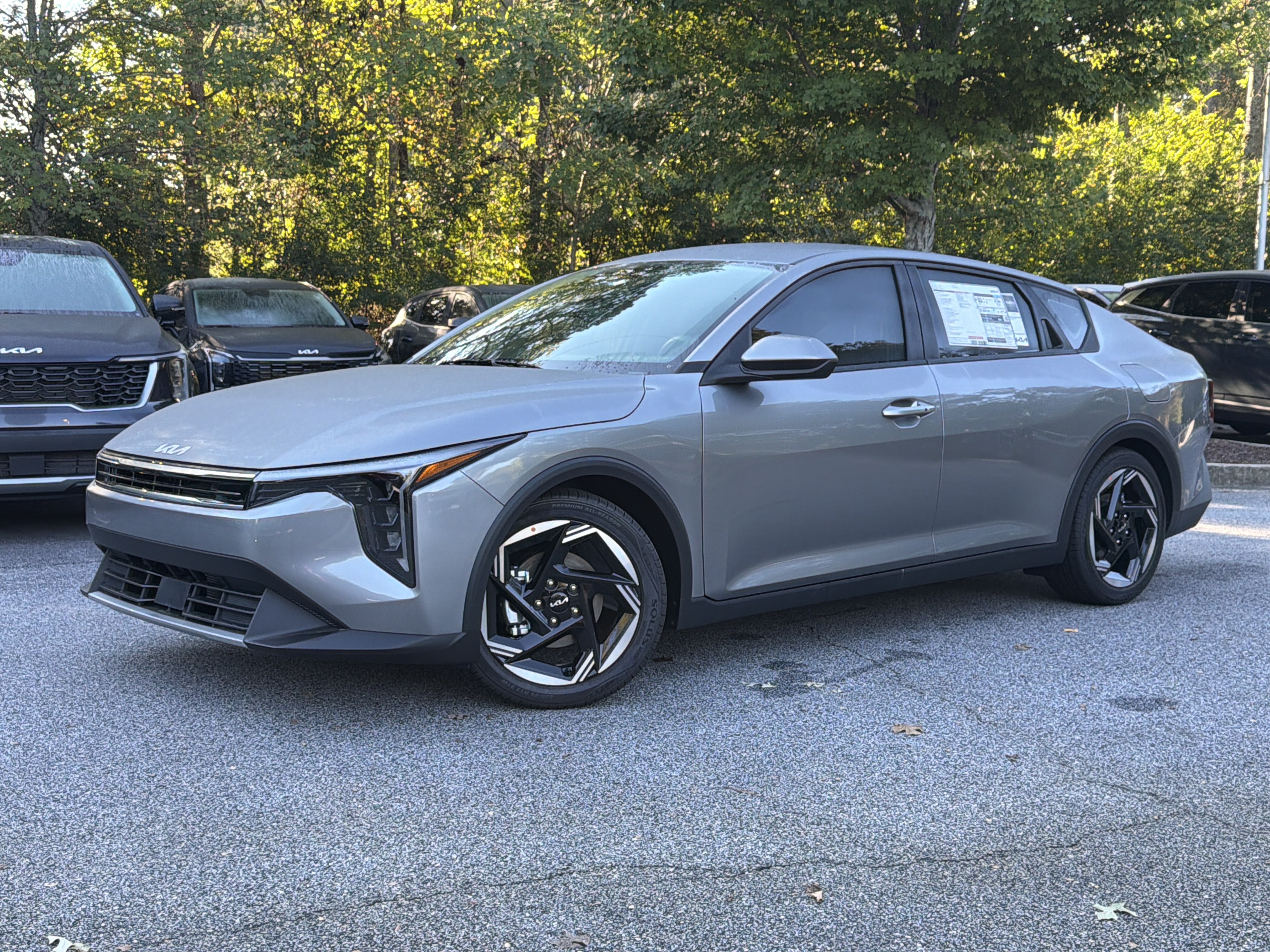 New 2026 Kia K4 EX FWD image 1