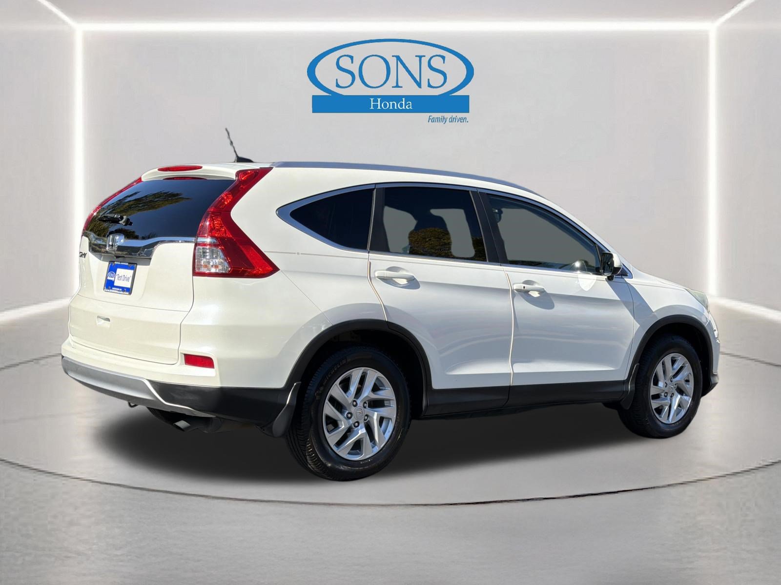 Used 2015 Honda CR-V EX-L image 24