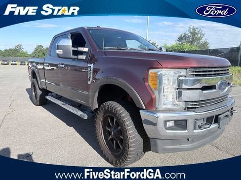 Used 2017 Ford F250 Lariat w/ Lariat Ultimate Package AWD/4WD image 1