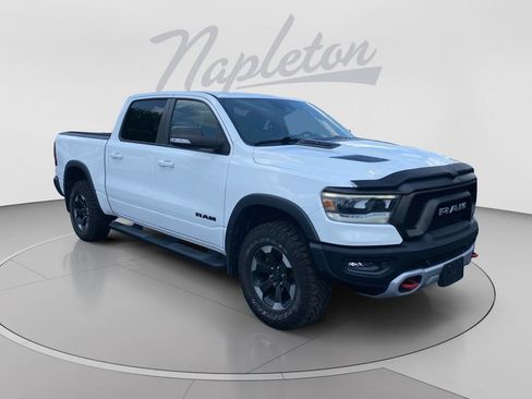Used 2022 RAM 1500 Rebel w/ Rebel Level B Equipment Group AWD/4WD image 7