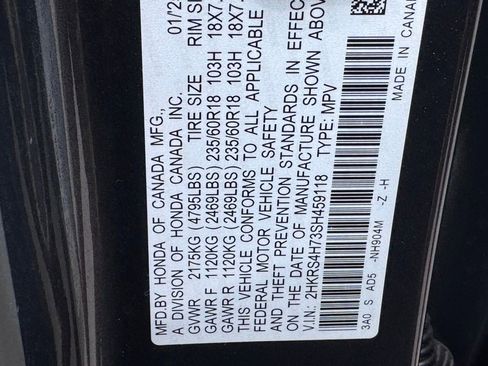Used 2025 Honda CR-V EX-L image 46