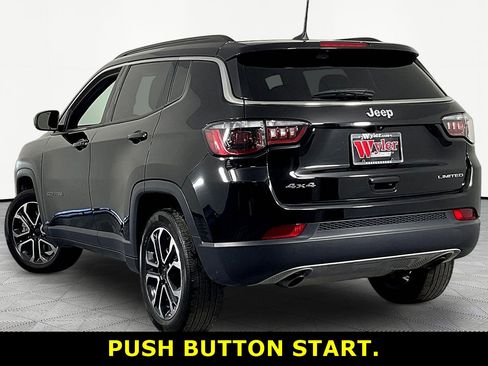 Used 2023 Jeep Compass Limited AWD/4WD image 4