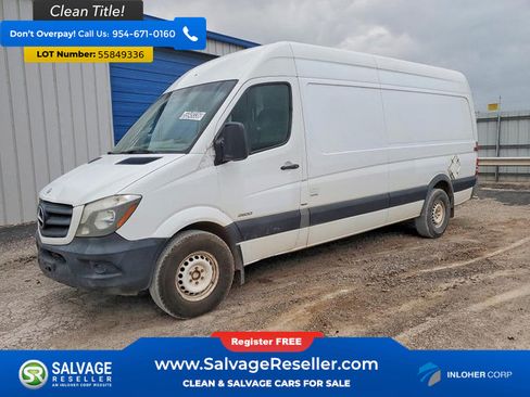 Used 2014 Mercedes-Benz Sprinter 2500 image 1