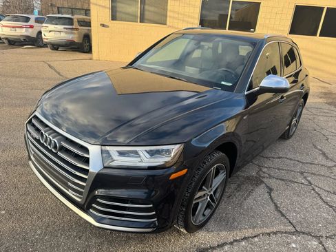 Used 2018 Audi SQ5 Premium Plus AWD/4WD image 14