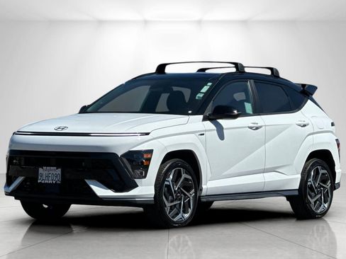 Used 2024 Hyundai Kona N Line AWD/4WD image 7