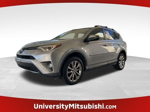 Used 2017 Toyota RAV4 Limited w/ All Weather Liner Package image 1