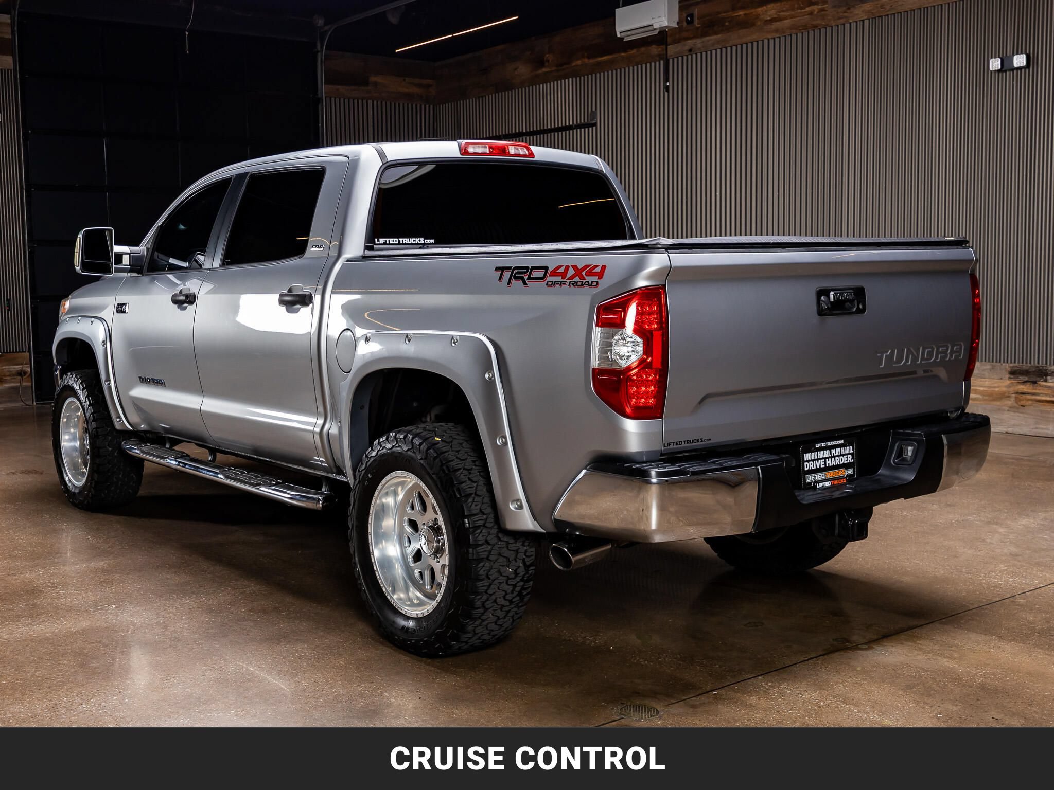 Used 2017 Toyota Tundra SR5 w/ TRD Off Road Package AWD/4WD image 6