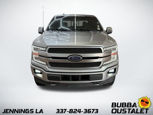 Used 2020 Ford F150 Platinum w/ Equipment Group 701A Luxury AWD/4WD image 8
