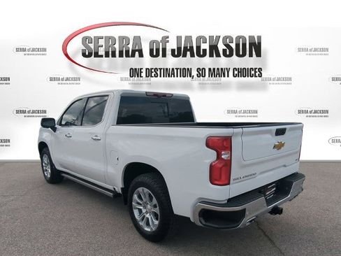 Used 2025 Chevrolet Silverado 1500 LTZ w/ LTZ Premium Package image 7