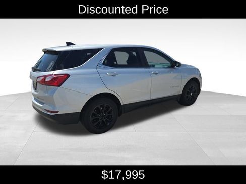 Used 2021 Chevrolet Equinox LT AWD/4WD image 3