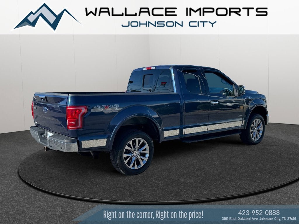 Used 2015 Ford F150 Lariat AWD/4WD image 5