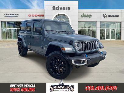 Used 2024 Jeep Wrangler Unlimited Sahara w/ Technology Group