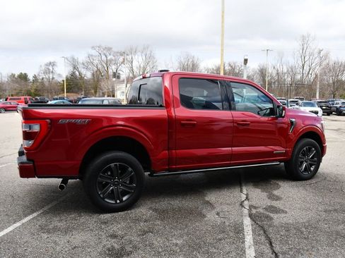 Used 2023 Ford F150 Lariat w/ Equipment Group 502A High image 7