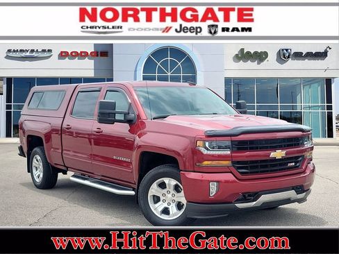 Used 2018 Chevrolet Silverado 1500 LT w/ All Star Edition AWD/4WD image 1