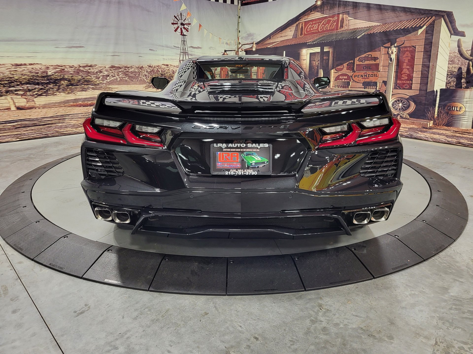 Used 2023 Chevrolet Corvette Stingray Premium Conv w/ Z51 Performance Package RWD image 4