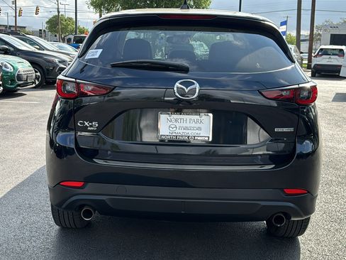 Used 2023 MAZDA CX-5 AWD 2.5 S w/ Premium Package image 7