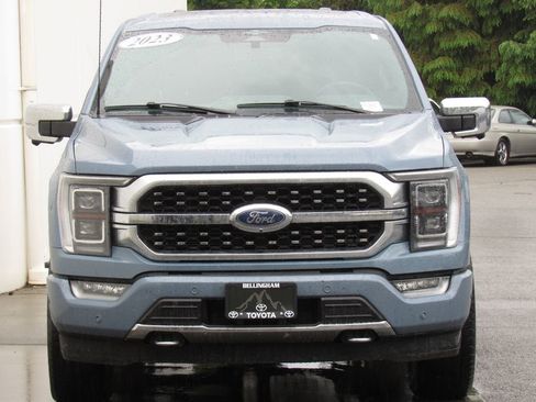Used 2023 Ford F150 Platinum w/ Equipment Group 701A High AWD/4WD image 3