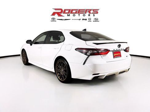 Certified 2023 Toyota Camry SE FWD image 11