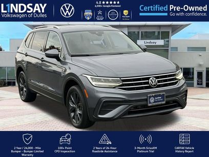 Certified 2022 Volkswagen Tiguan SE