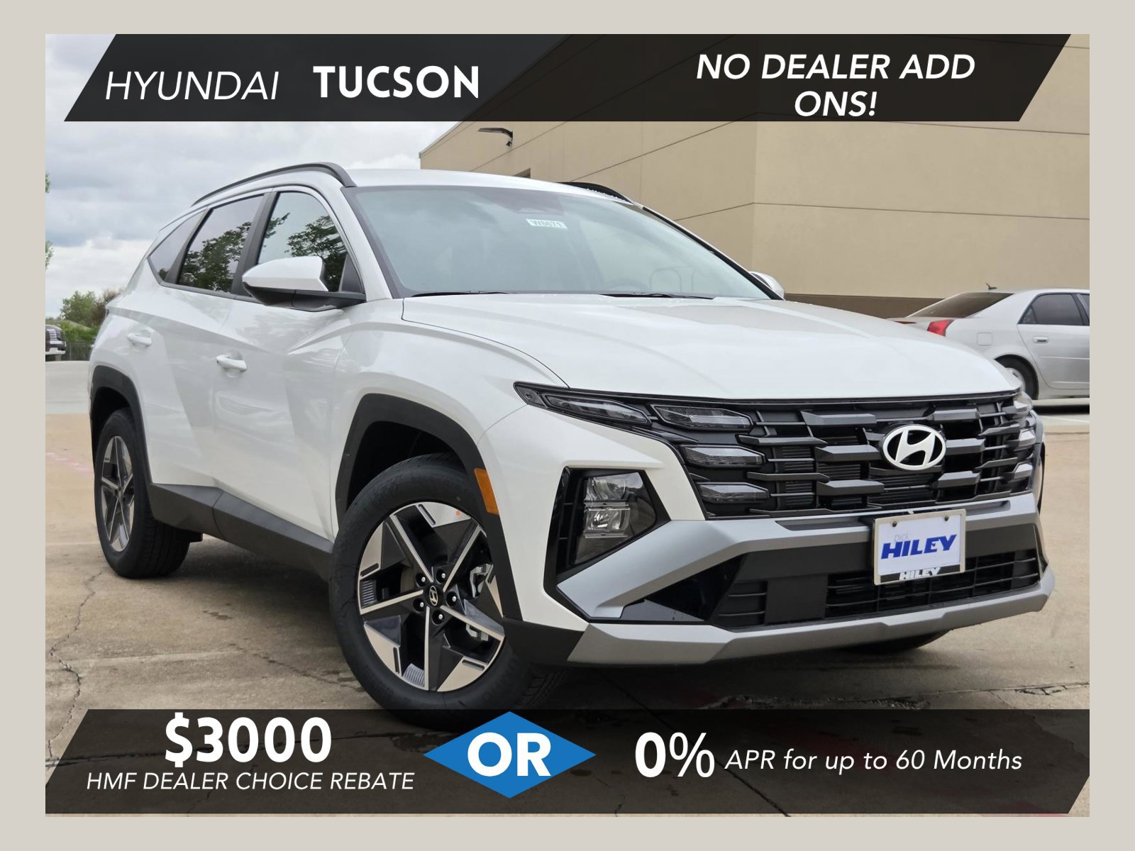 New 2026 Hyundai Tucson SEL FWD image 1