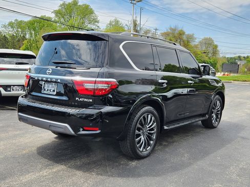 Used 2024 Nissan Armada Platinum w/ Captain's Chairs Package AWD/4WD image 4