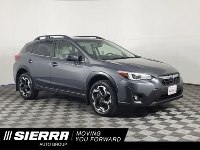 Used 2021 Subaru Crosstrek 2.5i Limited w/ Moonroof Package 1