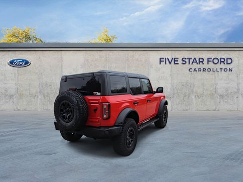 Certified 2022 Ford Bronco Wildtrak image 8