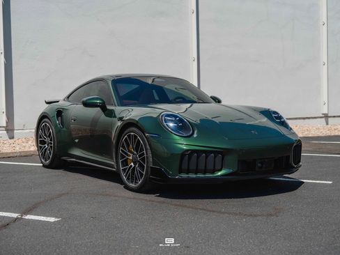 Used 2026 Porsche 911 Turbo S AWD/4WD image 18