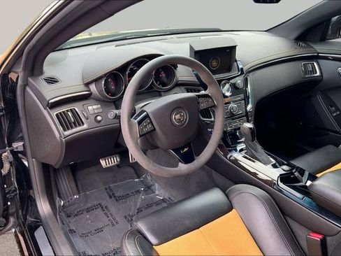 Used 2013 Cadillac CTS V w/ Wood Trim Package RWD image 14