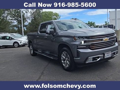 Used 2021 Chevrolet Silverado 1500 High Country AWD/4WD image 2