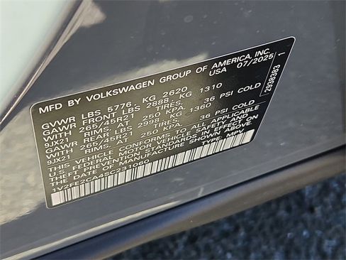 New 2025 Volkswagen Atlas Cross Sport SEL Premium R-Line image 14