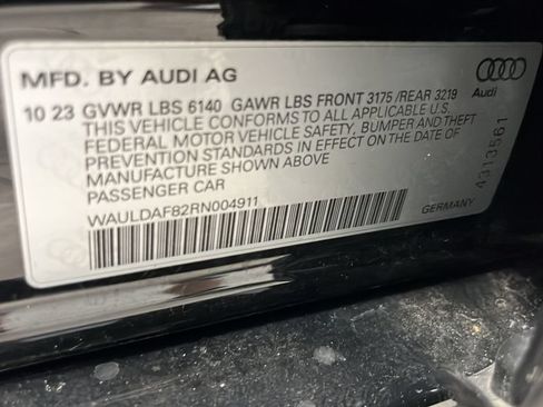 Used 2024 Audi A8 L 3.0T w/ Comfort Plus Package AWD/4WD image 27