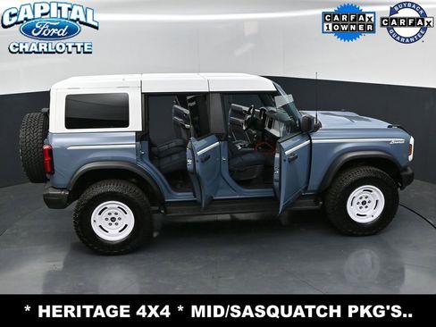 Used 2025 Ford Bronco Heritage Edition AWD/4WD image 31