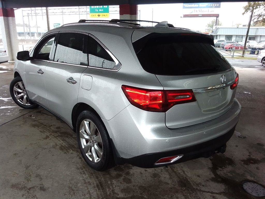 Used 2014 Acura MDX w/ Advance Package AWD/4WD image 4